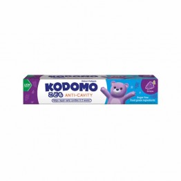 Lion Kodomo Children Toothpaste Grape 80g